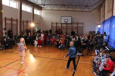 Wizyta Św. Mikołaja w odddziałach przedszkolnych