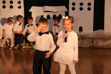 Wizyta Św. Mikołaja w odddziałach przedszkolnych
