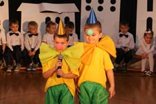 Wizyta Św. Mikołaja w odddziałach przedszkolnych