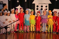 Wizyta Św. Mikołaja w odddziałach przedszkolnych