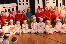 Wizyta Św. Mikołaja w odddziałach przedszkolnych