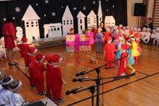 Wizyta Św. Mikołaja w odddziałach przedszkolnych