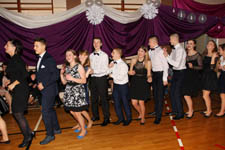Bal Gimnazjalny w Zespole Szkół w Cycowie 2017