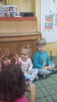 Zabawa andrzejkowa w przedszkolu