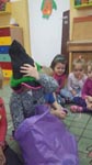 Zabawa andrzejkowa w przedszkolu