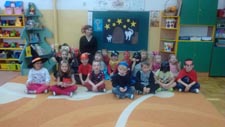 Zabawa andrzejkowa w przedszkolu