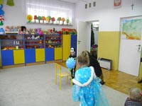 Zabawa andrzejkowa w przedszkolu