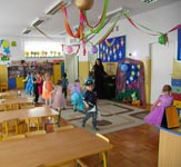 Zabawa andrzejkowa w przedszkolu
