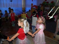 Zabawa andrzejkowa w przedszkolu