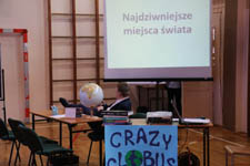 Dzień Projektów Edukacyjnych w Gimnazjum - Cyców 2017