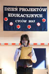 Dzień Projektów Edukacyjnych w Gimnazjum - Cyców 2017