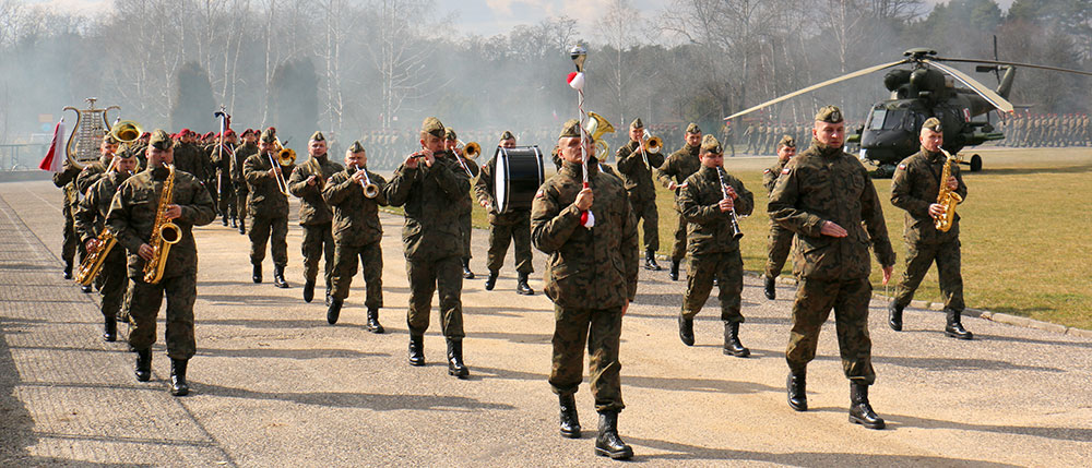 Święto 7 batalionu kawalerii powietrznej