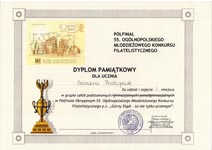 Nasze Filatelistki po raz piąty w finale ogólnopolskim!