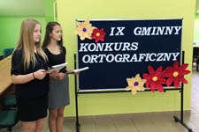 IX Gminny Konkurs Ortograficzny