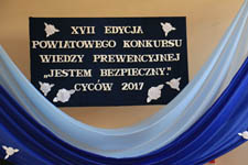 XVII edycja Powiatowego Konkursu Wiedzy Prewencyjnej „Jestem bezpieczny”