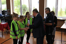 XVII edycja Powiatowego Konkursu Wiedzy Prewencyjnej „Jestem bezpieczny”