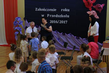 Przedszkolaki zakończyły rok szkolny