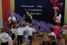 Przedszkolaki zakończyły rok szkolny