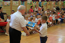 Przedszkolaki zakończyły rok szkolny