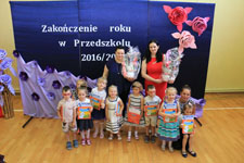 Przedszkolaki zakończyły rok szkolny