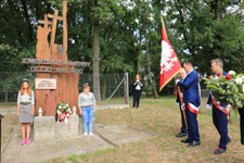 Uroczystości z okazji 97. rocznicy bitwy pod Cycowem