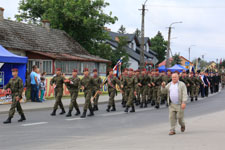 Uroczystości z okazji 97. rocznicy bitwy pod Cycowem