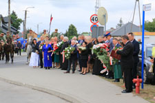 Uroczystości z okazji 97. rocznicy bitwy pod Cycowem