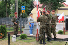 Uroczystości z okazji 97. rocznicy bitwy pod Cycowem