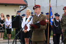 Uroczystości z okazji 97. rocznicy bitwy pod Cycowem