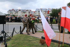 Uroczystości z okazji 97. rocznicy bitwy pod Cycowem