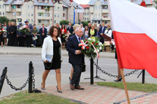 Uroczystości z okazji 97. rocznicy bitwy pod Cycowem