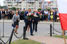 Uroczystości z okazji 97. rocznicy bitwy pod Cycowem