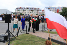 Uroczystości z okazji 97. rocznicy bitwy pod Cycowem