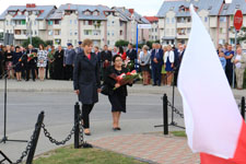 Uroczystości z okazji 97. rocznicy bitwy pod Cycowem