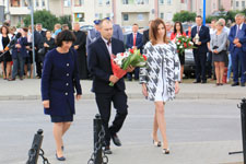 Uroczystości z okazji 97. rocznicy bitwy pod Cycowem