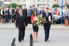 Uroczystości z okazji 97. rocznicy bitwy pod Cycowem