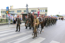 Uroczystości z okazji 97. rocznicy bitwy pod Cycowem