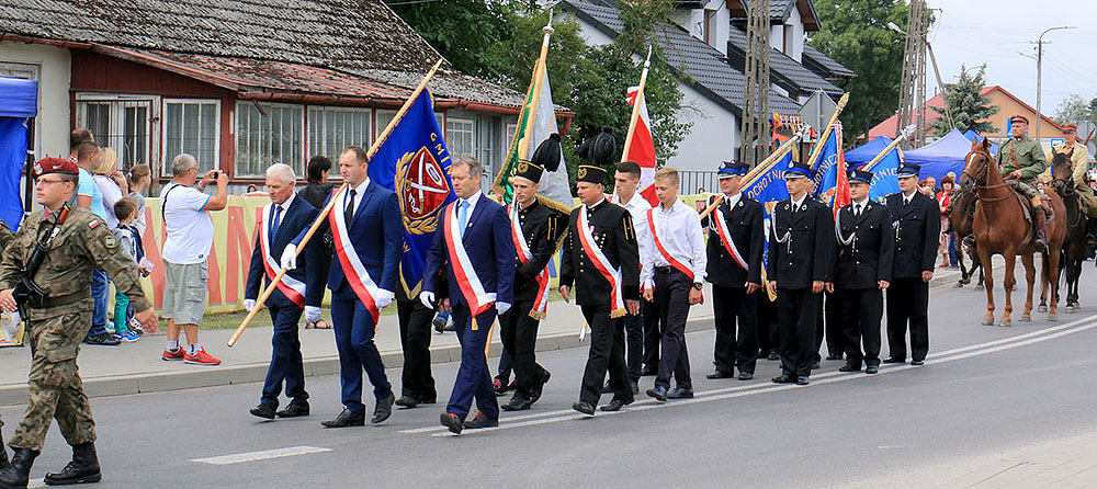 Uroczystości z okazji 97. rocznicy bitwy pod Cycowem