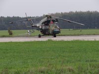 Młodzież uczestniczyła w zajęciach z wojskowymi instruktorami w Tomaszowie Mazowieckim i Glinniku