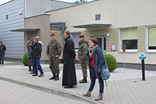 Młodzież uczestniczyła w zajęciach z wojskowymi instruktorami w Tomaszowie Mazowieckim i Glinniku