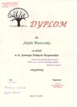 21. Jesienny Konkurs Recytatorski