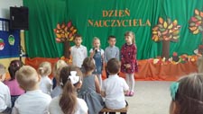 Dzień Edukacji Narodowej w przedszkolu