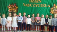 Dzień Edukacji Narodowej w przedszkolu