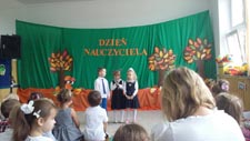 Dzień Edukacji Narodowej w przedszkolu