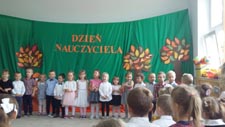 Dzień Edukacji Narodowej w przedszkolu