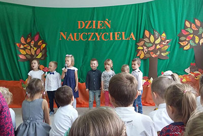 Dzień Edukacji Narodowej w przedszkolu