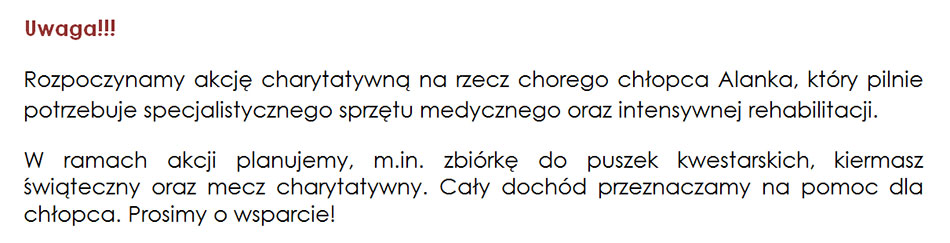 Ogłoszenie