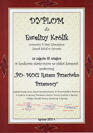 „PO-MOC! Razem Przeciwko Przemocy”