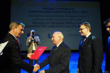 Uczniowie naszej szkoły stypendystami programu „Lubelskie wspiera uzdolnionych 2017-2018”