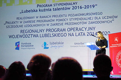 Uczniowie naszej szkoły stypendystami programu „Lubelskie wspiera uzdolnionych 2017-2018”